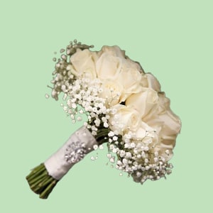 دسته گل عروس