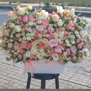 دسته گل ترکیبی رز مینیاتوری