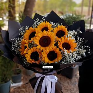 دسته گل آفتاب گردون