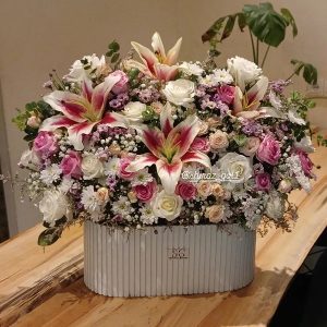باکس گل ترکیبی اورینتال