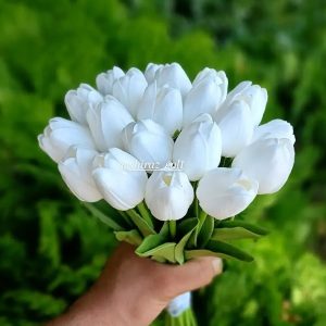 دسته گل لاله