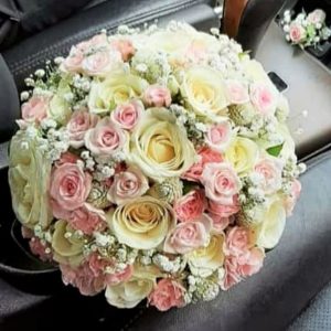 دسته گل ترکیبی رز مینیاتوری