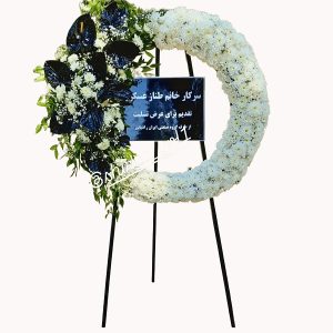 تاج‌گل گرد مشبک رخ گل