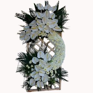 تاج گل مشبک ماهگل