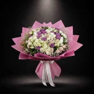 دسته گل ترکیبی رز مینیاتوری