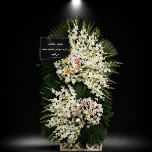 تاج‌گل مشبک طاووسی