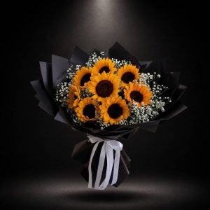 دسته گل افتاب گردون