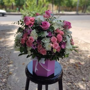 باکس گل بهاره