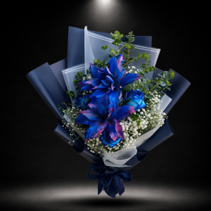 دسته گل فانتزی اورینتال
