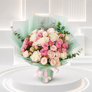 دسته گل مینیاتوری